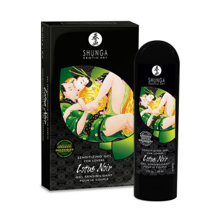 Shunga sensitizing gel lotus noir