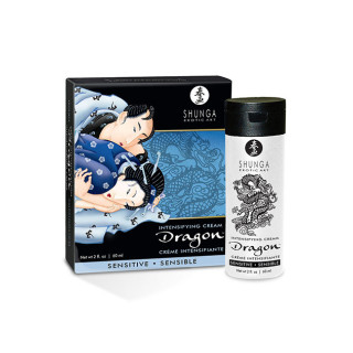 Shunga creme dragon sensible