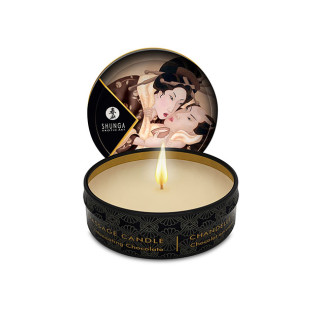 Shunga mini massage candle excitation intoxicating chocolate