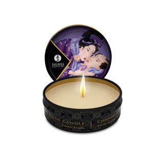 Shunga mini massage candle libido exotic fruits