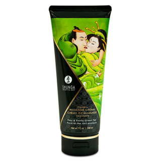 Shunga massage cream pear & exotic green tea