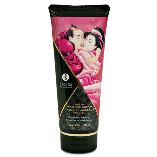 Shunga massage cream raspberry feeling