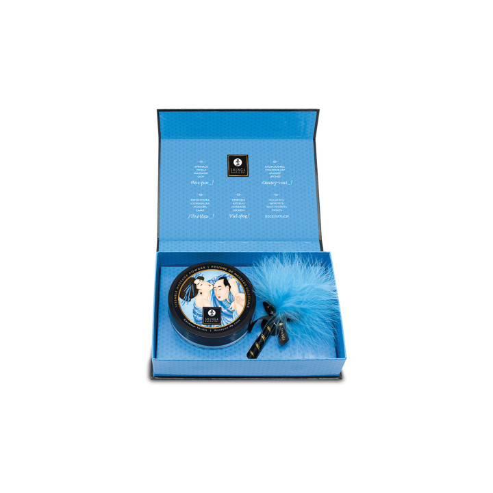 Shunga kissable massage powder coconut thrills