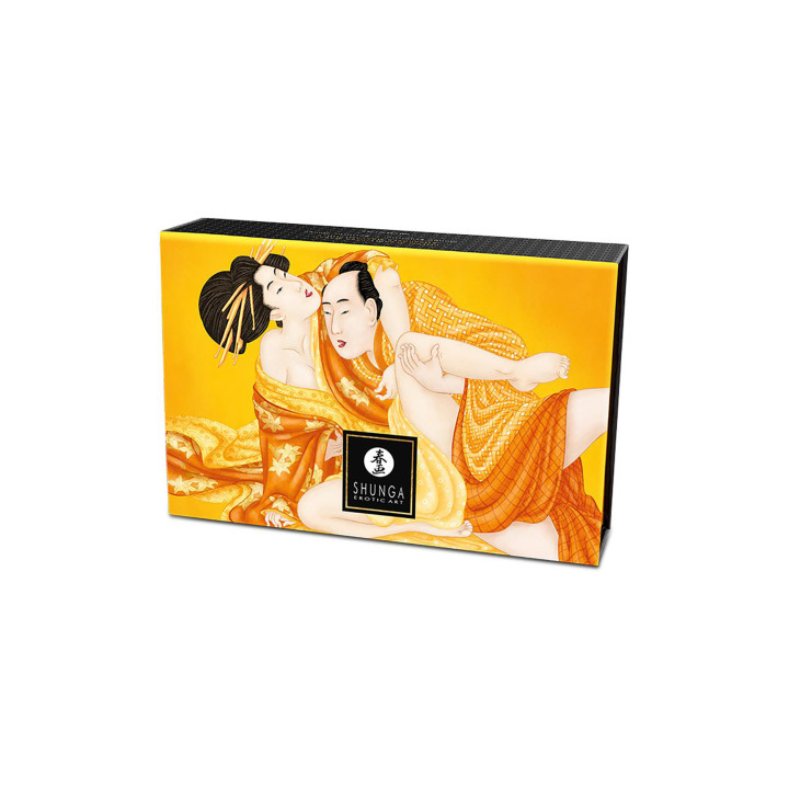 Shunga kissable massage powder luscious mango