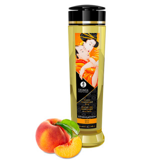 Shunga massage oil stimulation peach