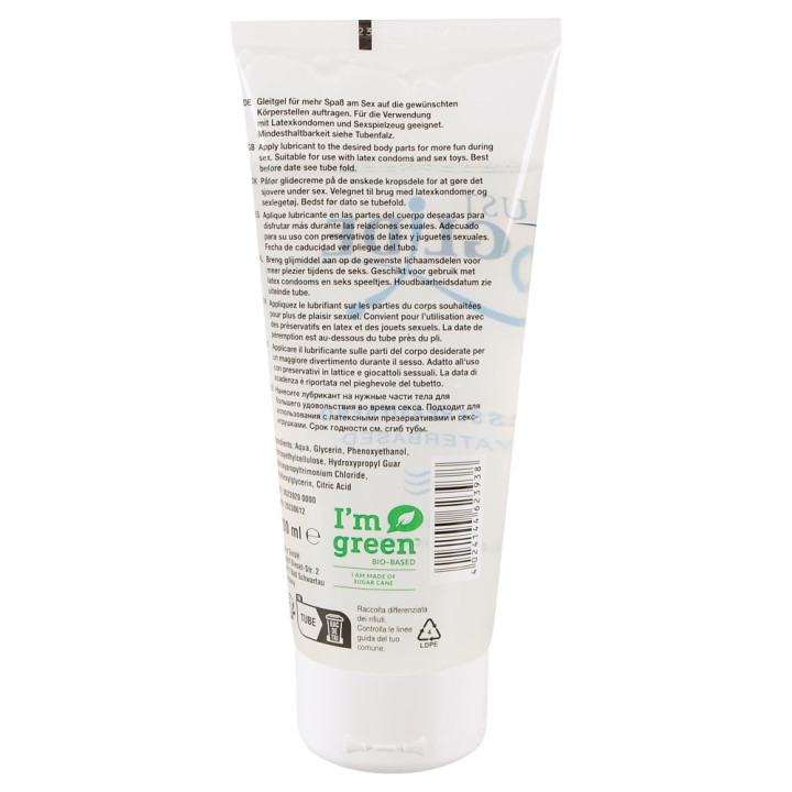 Just Glide Water-based200 ml