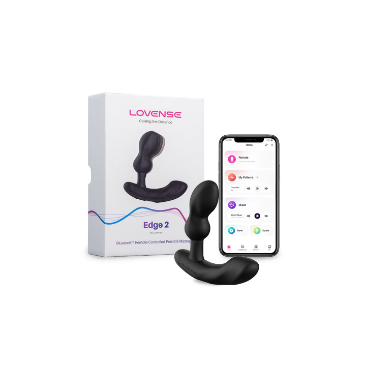 VIBRADOR PROSTATICO EDGE 2
