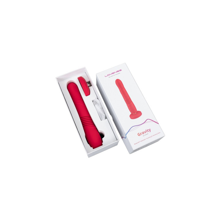 Lovense Gravity Vibrator Up and Down