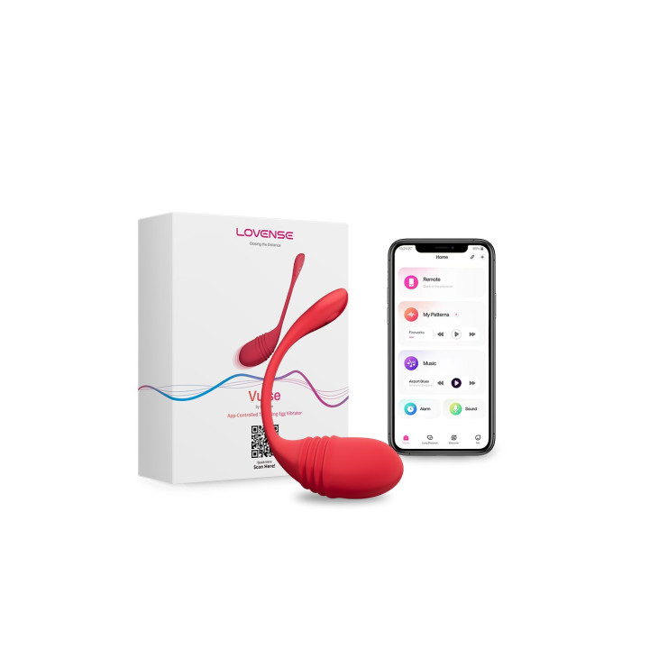 Lovense Vulse Egg Up and Fall