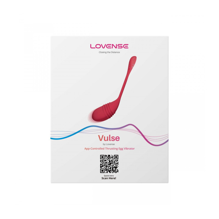 Lovense Vulse Egg Up and Fall