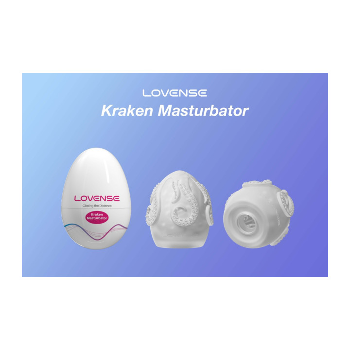Lovense Kraken Male Masturbator