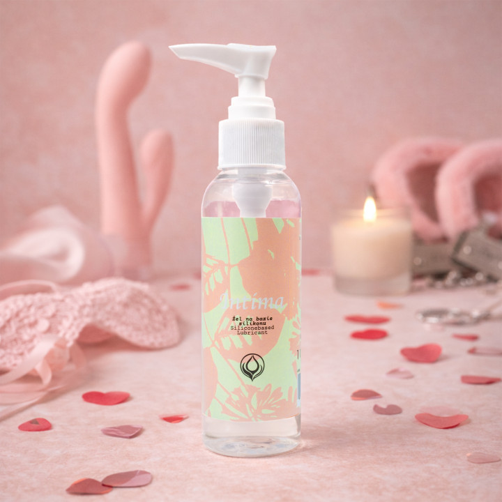 Intima żel na bazie silikonu - siliconebased lubricant - 100 ml
