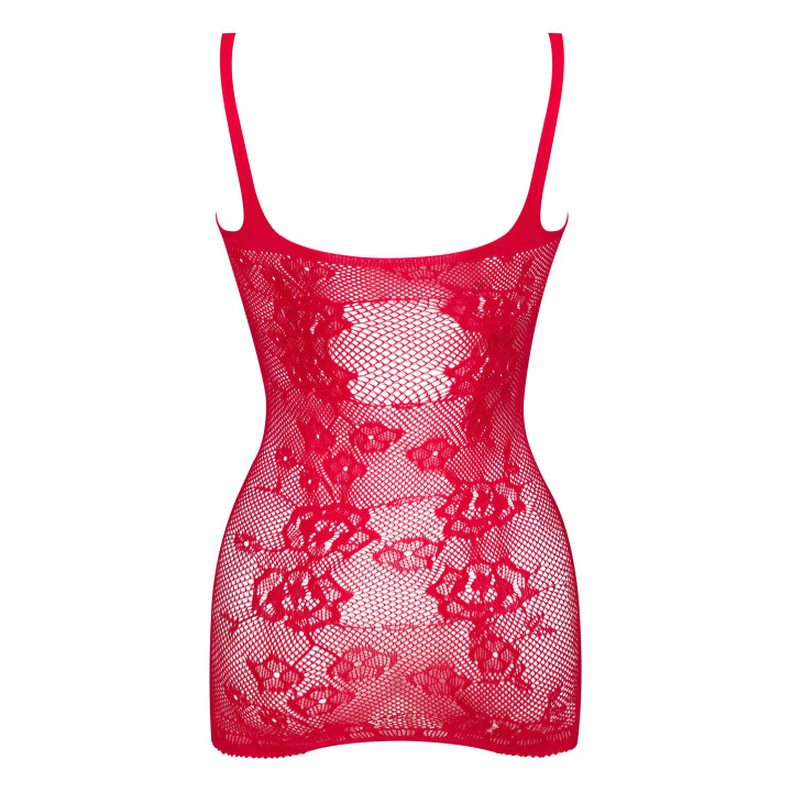 Anya dress red