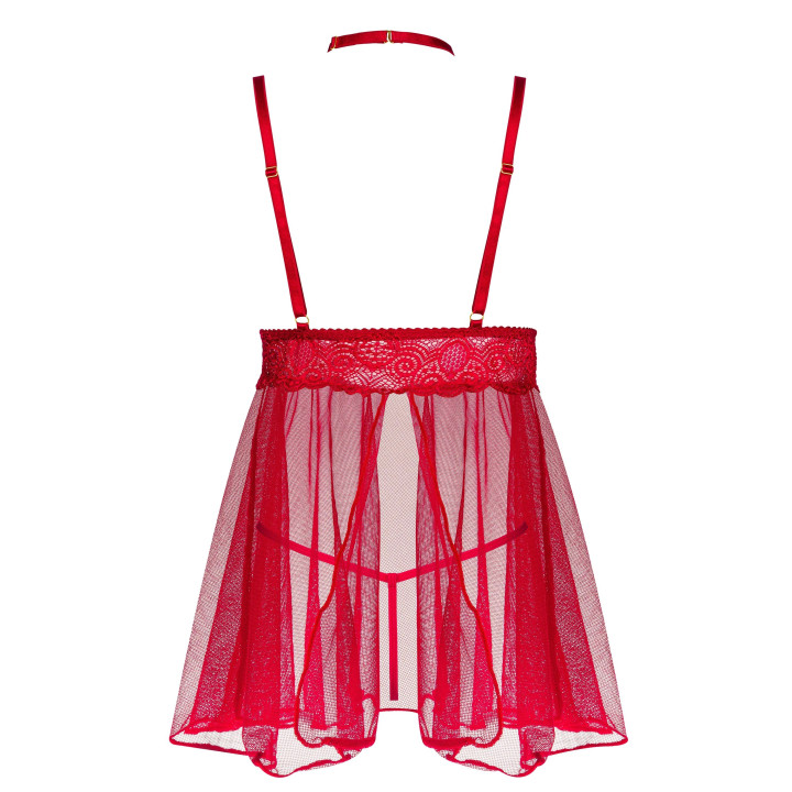 Milana babydoll cherry