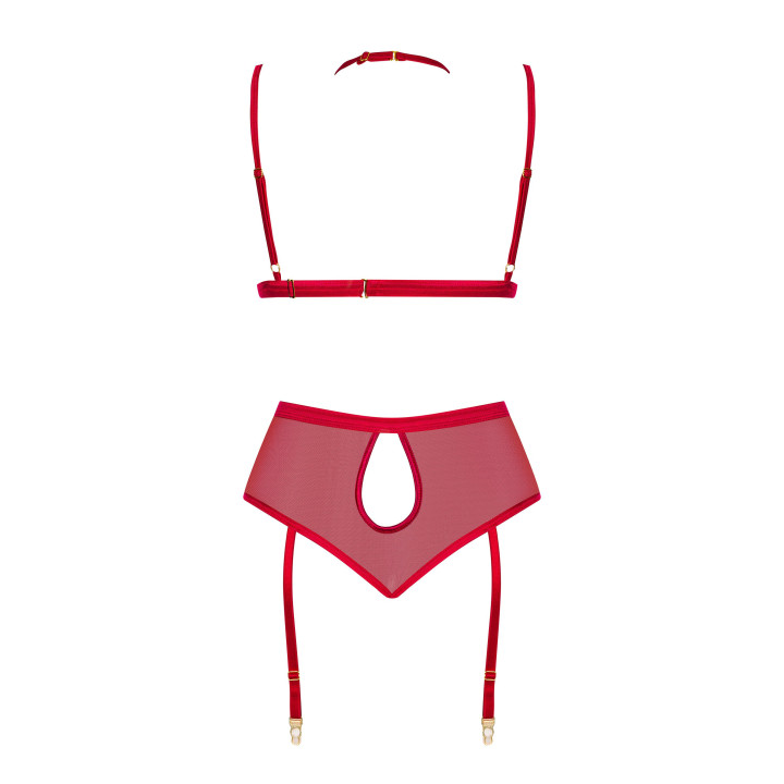Cristalyn set cherry