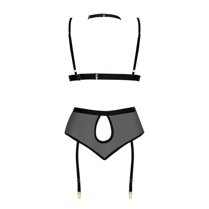 Cristalyn set black