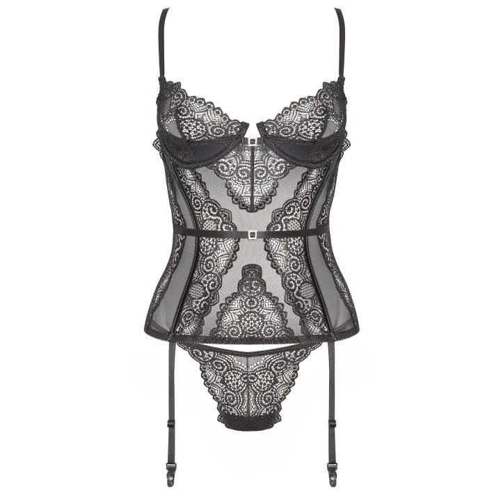Ravenna corset black