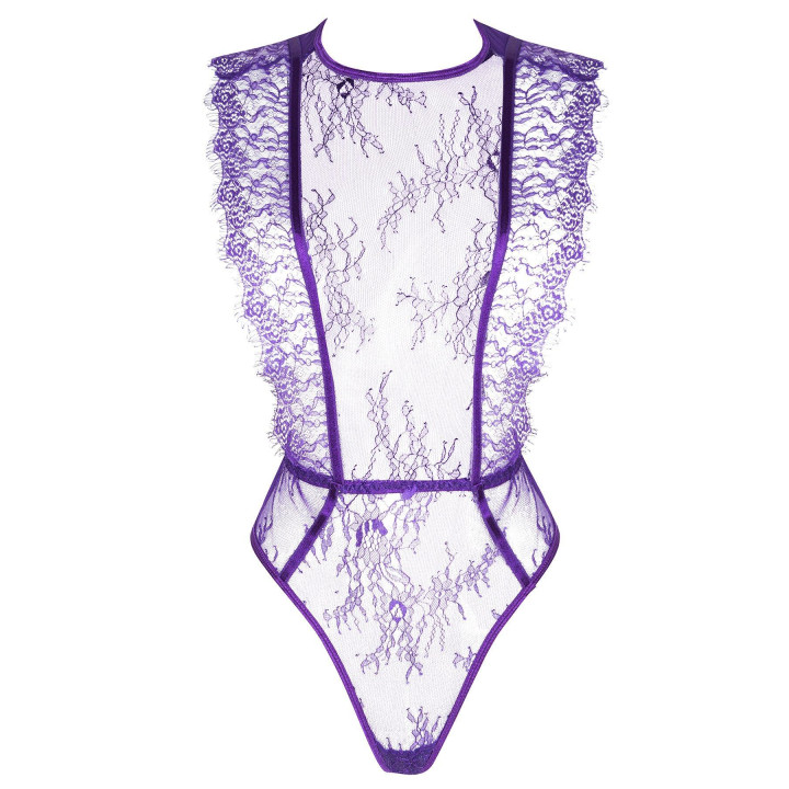 Emiliana teddy purple