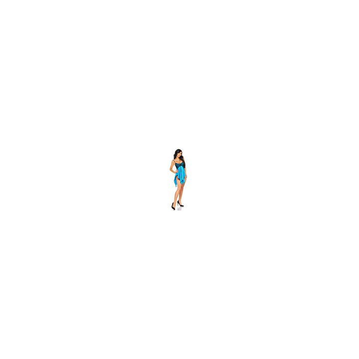 Julieta chemise turquoise