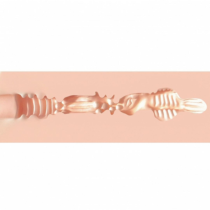 Raw - Slitline - TPE Large Masturbator - 415g - Flesh