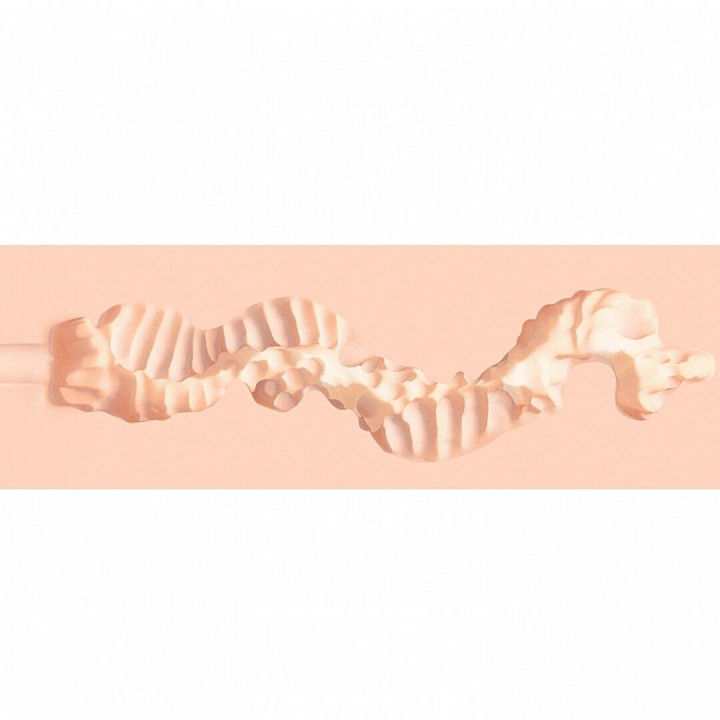 Raw - Pure Stretch - TPE Large Masturbator - 355g - Flesh