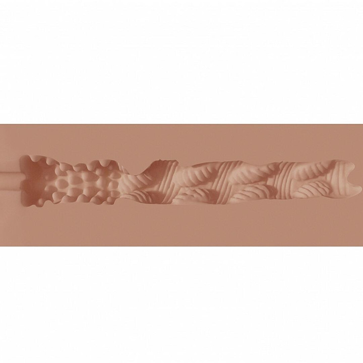 Raw - Backline - TPE Medium Masturbator - 278g - Tan