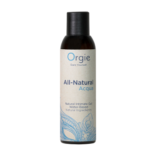 Orgie All-Natural Acqua Water-based Intimate Gel