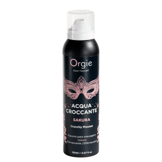 Orgie Acqua Crocante Crunch Massage Mousse Sakura