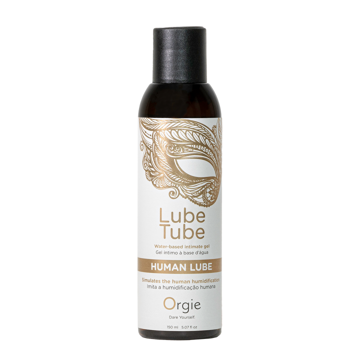Orgie Lube Tube Human Lube Water - Based Intimate Gel