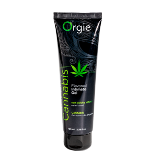Lube Tube Cannabis Water-Based Intimate Gel 100ml