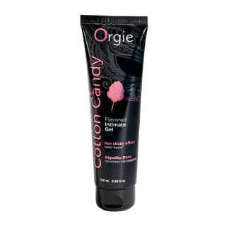 Orgie Lube Tube Cotton Candy Water-Based Intimate Gel With Cotton Candy Flavor