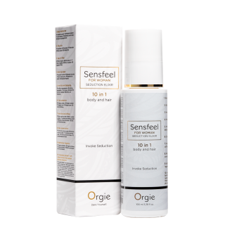 Orgie Sensfeel Seduction Elixir 10 in 1 for Woman - Pheromone Booster