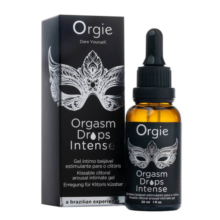 Orgie Orgasm Drops Intense Extreme Clitoral Arousal