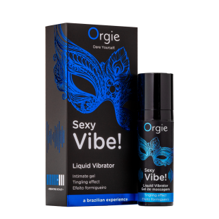 Orgie Sexy Vibe! - Liquid Vibrator