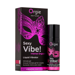 Orgie Sexy Vibe! Intense Orgasm - Liquid Vibrator