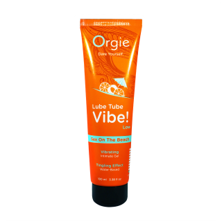 Orgie Lube Tube Vibe! - Low - Sex On The Beach - 100ml