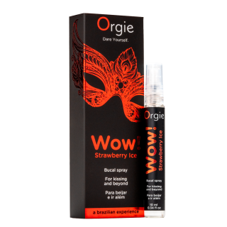 Orgie Wow! Strawberry Ice 10ml