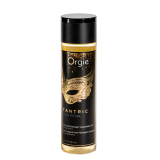 Orgie Tantric Love Ritual Massage Oil 200 ml