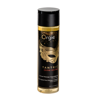 Orgie Sexy Therapy Sensual Massage Oil Fruity Floral Divinie Nectar 200 ml