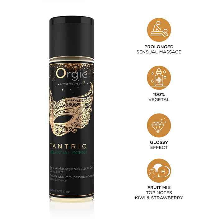 Orgie Sexy Therapy Sensual Massage Celestial Scent 200 ml