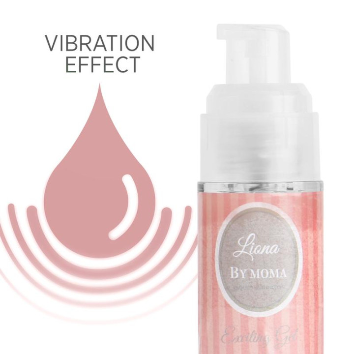 LIONA BY MOMA - LIQUID VIBRATOR EXCITING GEL15 ML