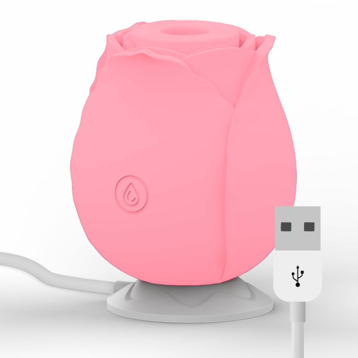 MIA - ROSE CLITORIS SUCTION WAVES LIMITED EDITION - PINK