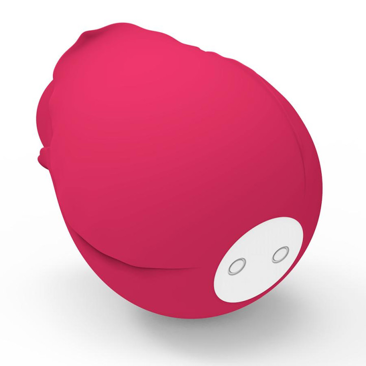 MIA - LIMITED EDITION WAVE CLITORIS SUCTION - RED