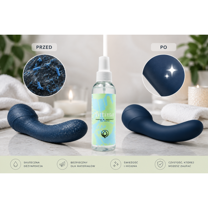 Intima preparat do dezynfekcji- toy cleaner - 150ml