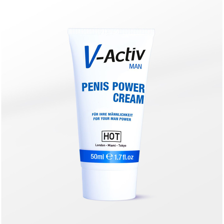 Hot V-Activ Penis Power Cream for men 50ml