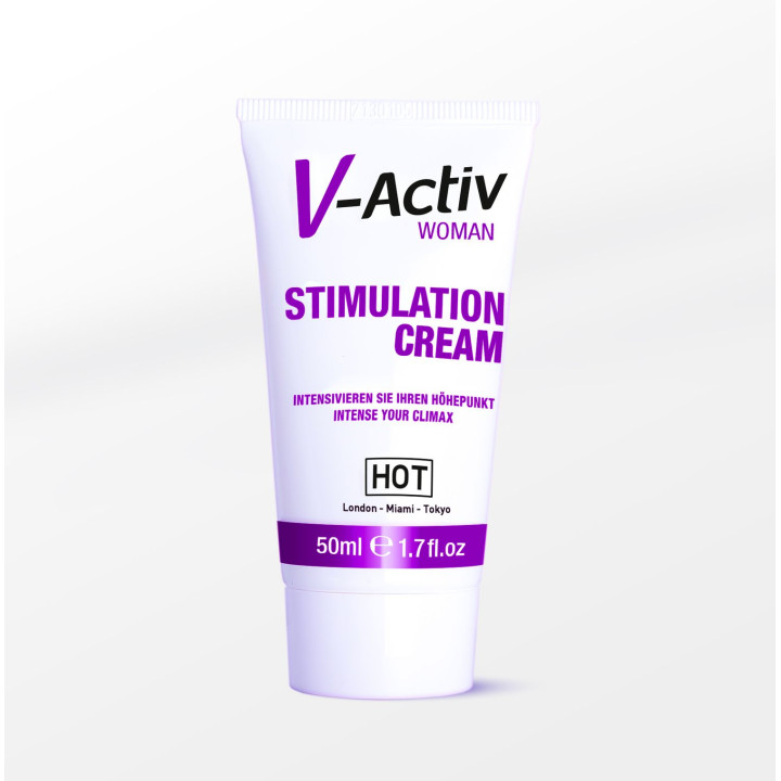 Hot V-Activ Stimulation Cream for women 50ml