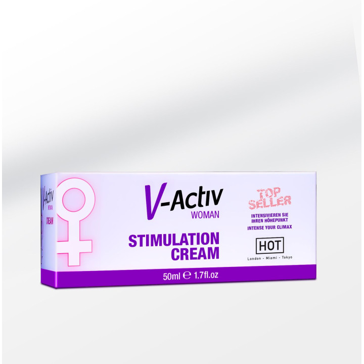 Hot V-Activ Stimulation Cream for women 50ml