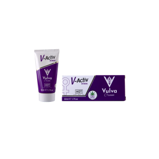 Hot Vulva Cream mit CBD 50ml
