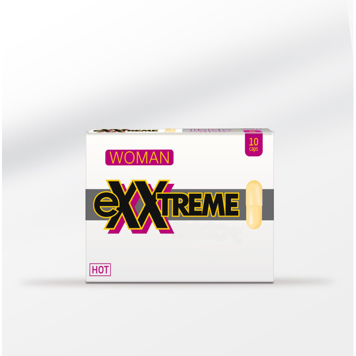 Hot eXXtreme Libido Caps woman - 10 caps