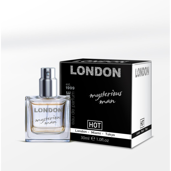 Hot Pheromone Perfume London mysterious man 30ml